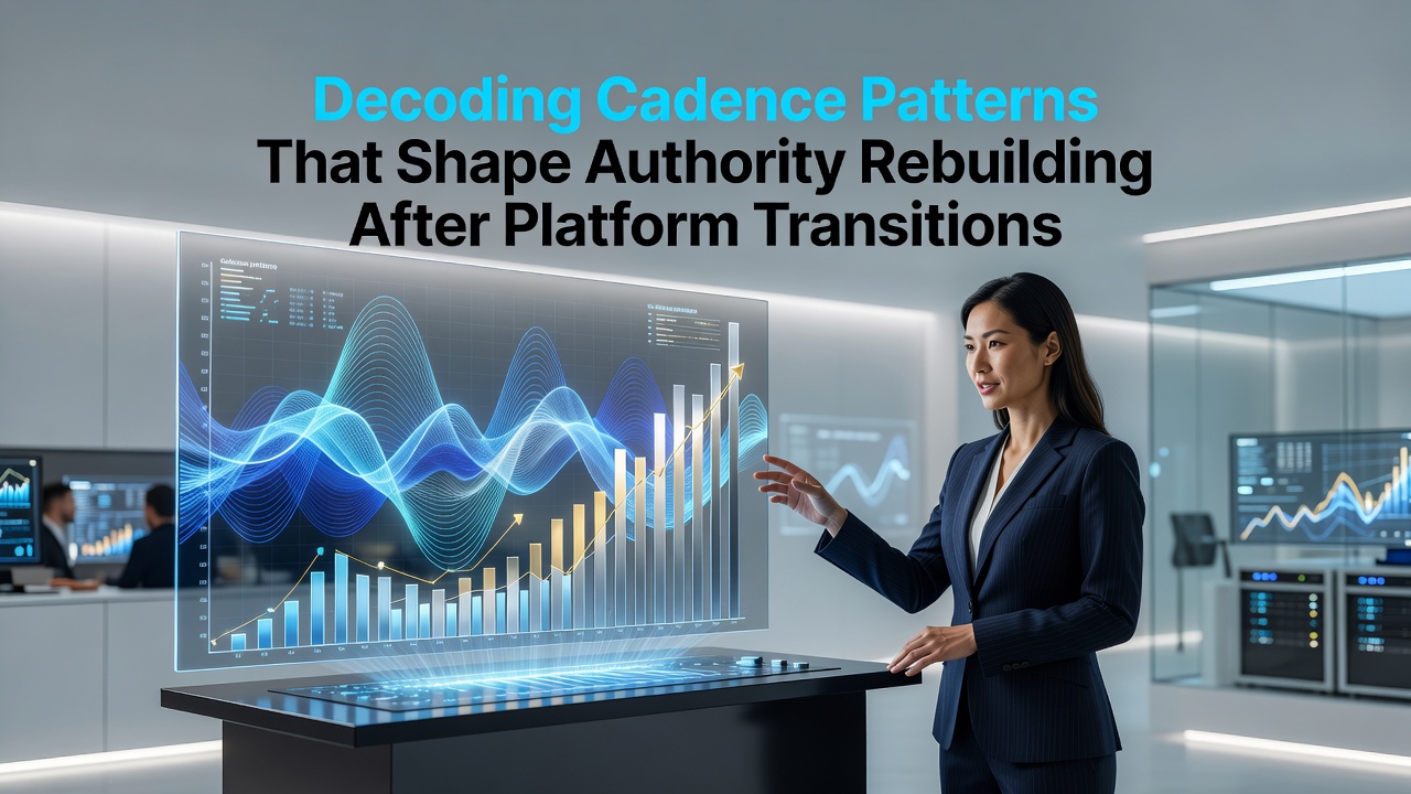 Decoding Cadence Patterns That Shape Authority Rebuilding After Platform Transitions