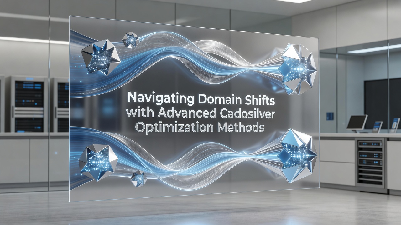 Navigating Domain Shifts with Advanced Cadosilver Optimization Methods